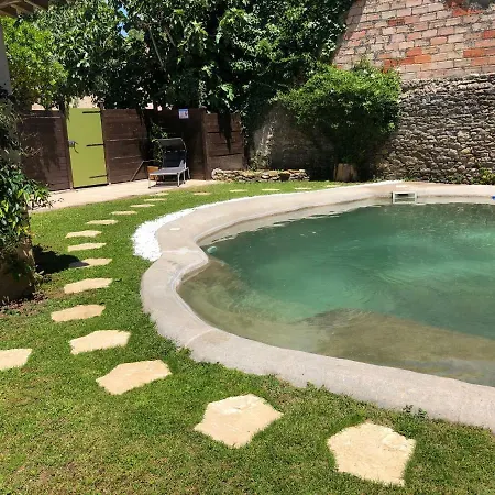 فندق مبيت وإفطار Domaine De Fontete قرقشونه